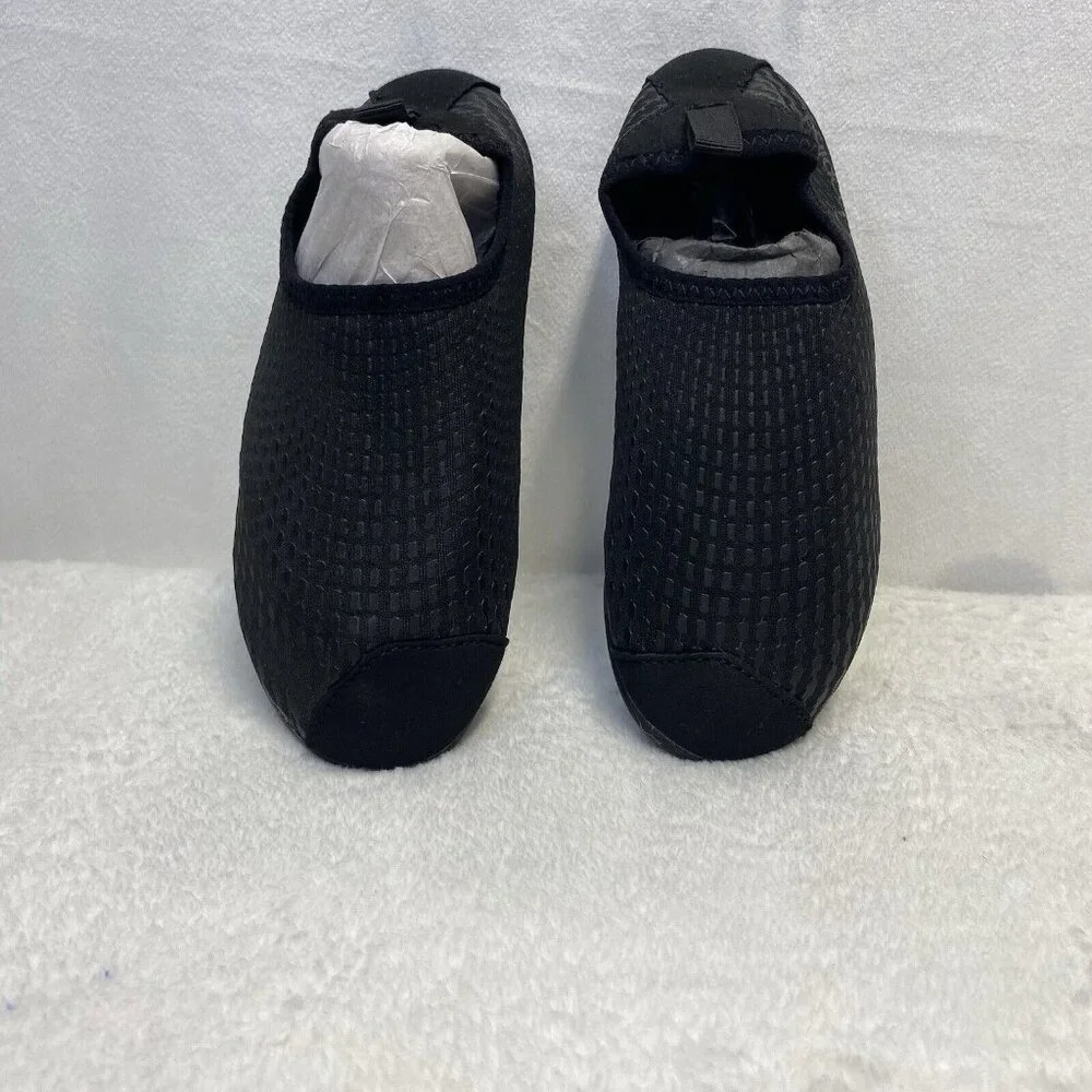 Bopika Outdoor Water Shoes Quick-Dry Unisex Boys/Girls Size 36 Black Lightweight